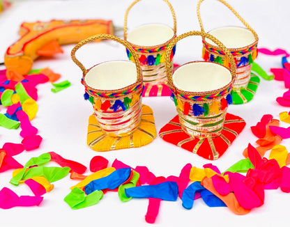 Holi Hamper Buckets 10 Nos.