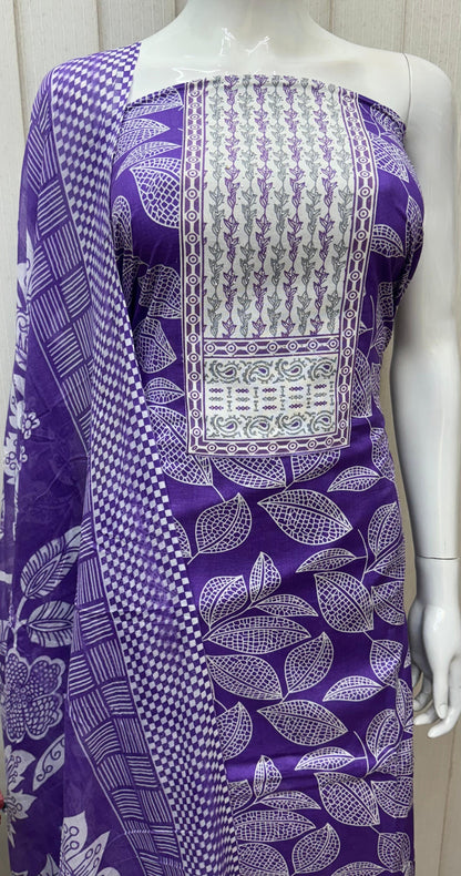 Jaipur Cotton Dress Material