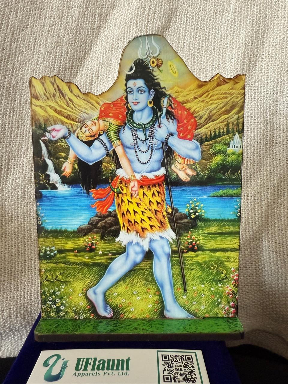 Shiva Puranam Cutouts Set of 18
