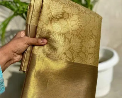 Banarasi Fancy Tissue saree