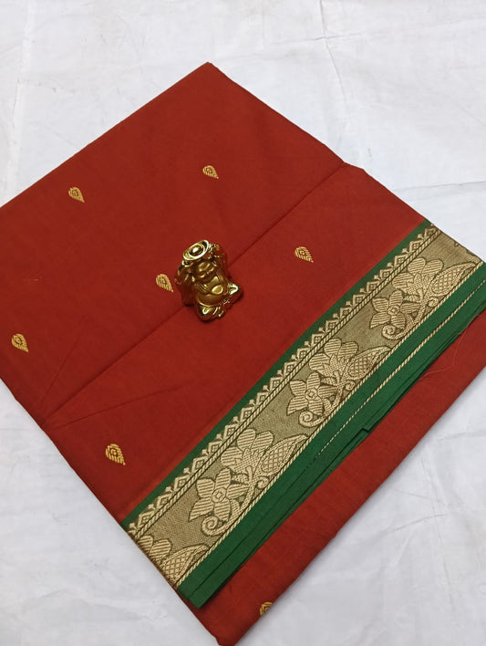 Chettinad Poly Cotton sarees
