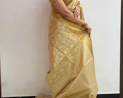 Banarasi Fancy Tissue saree