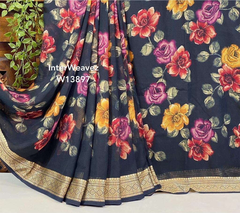 Matka Georgette Saree