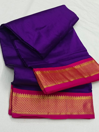 Madisar 10.5 yards Semi Silk Sarees