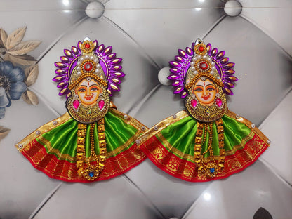 Kuthuvillaku Decor Piece In pair