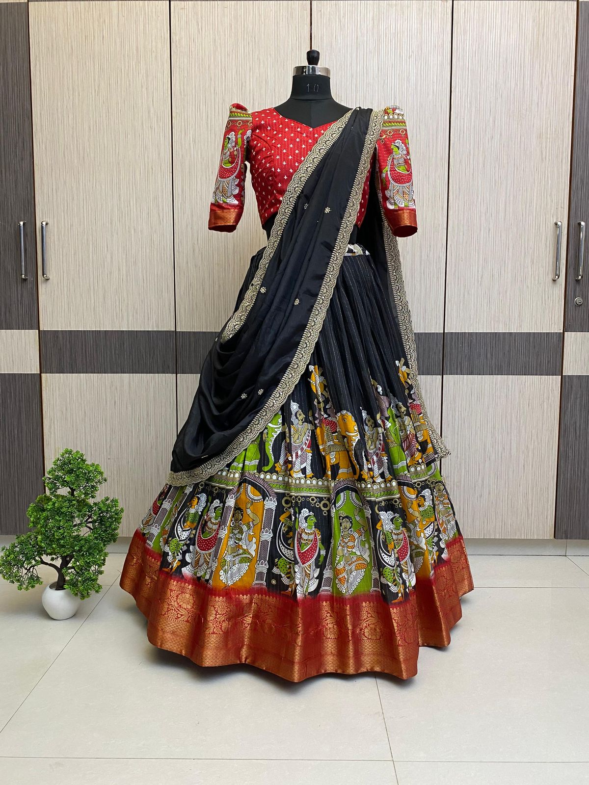 Dola Silk Lehenga Choli