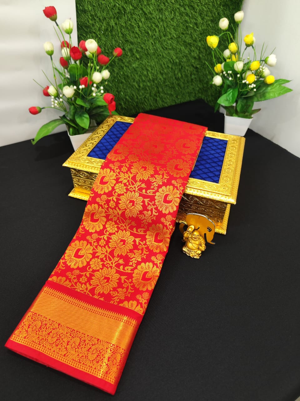 Dharmavaram Wedding Sarees