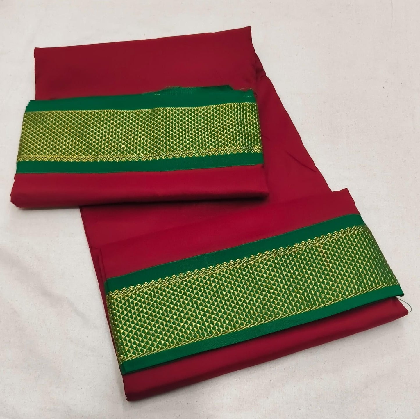 Madisar 9 yards Semi Silk Sarees