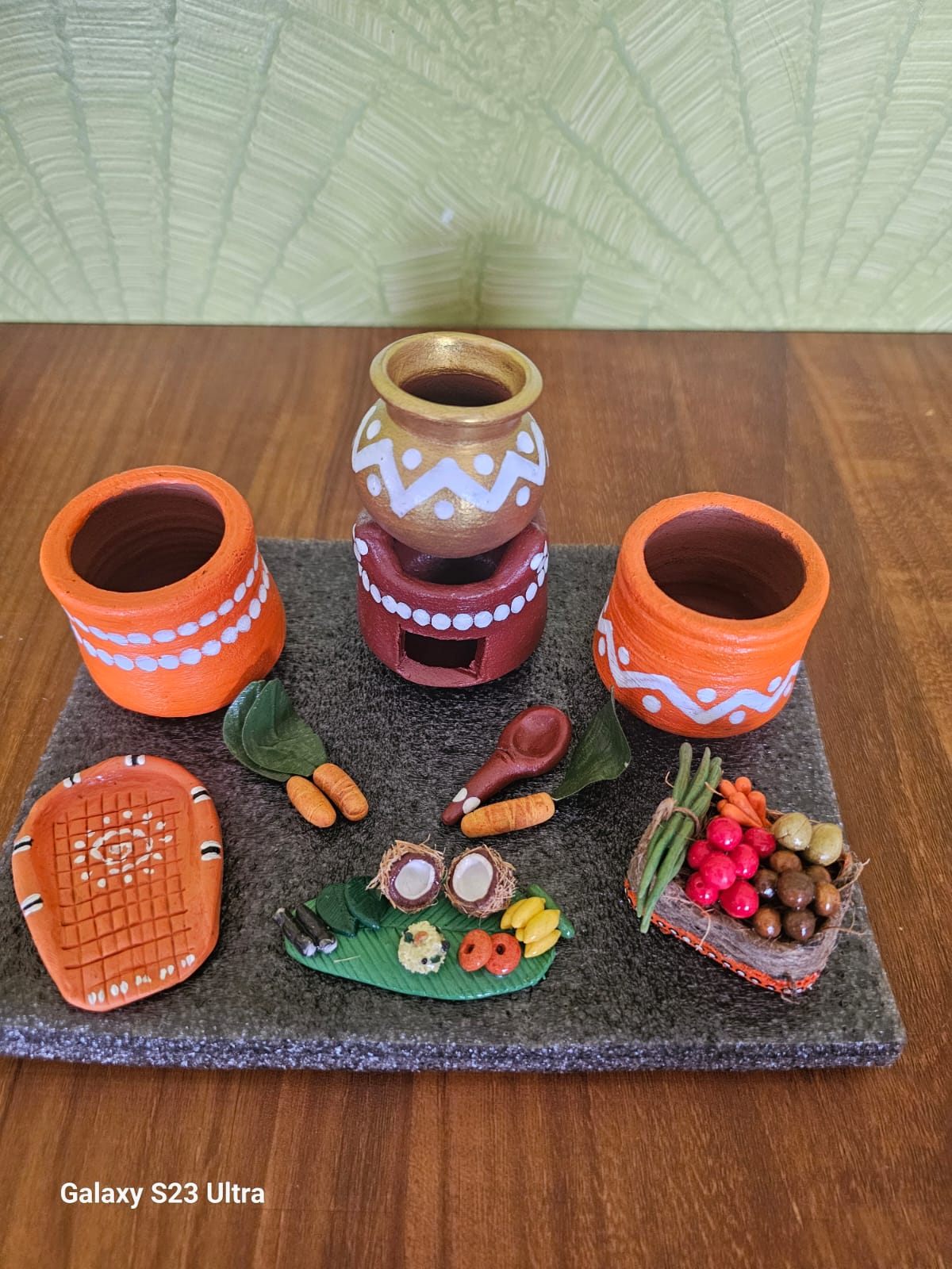 Miniature Pongal Set