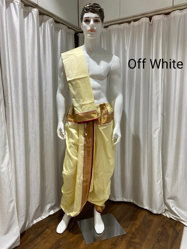 Men's Readymade Dhoti and Uparne