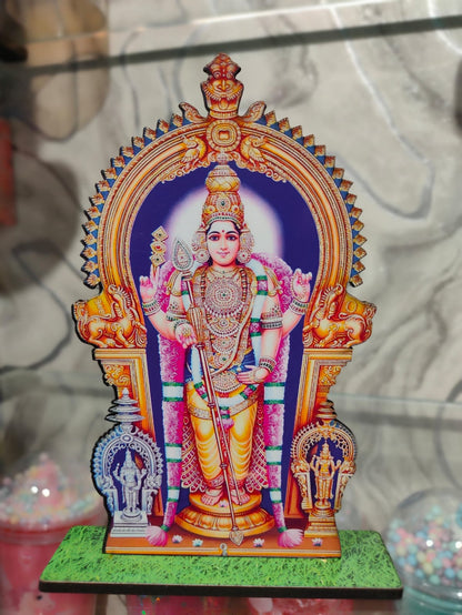 Lord Murugan Arupadai Veedu Cutouts