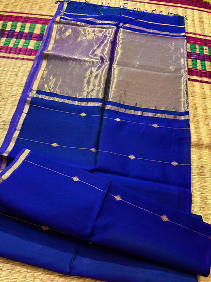 Maheshwari Silk Cotton Sarees