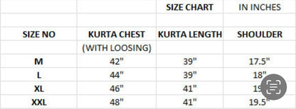 Men's Lucknowi Rayon Kurta