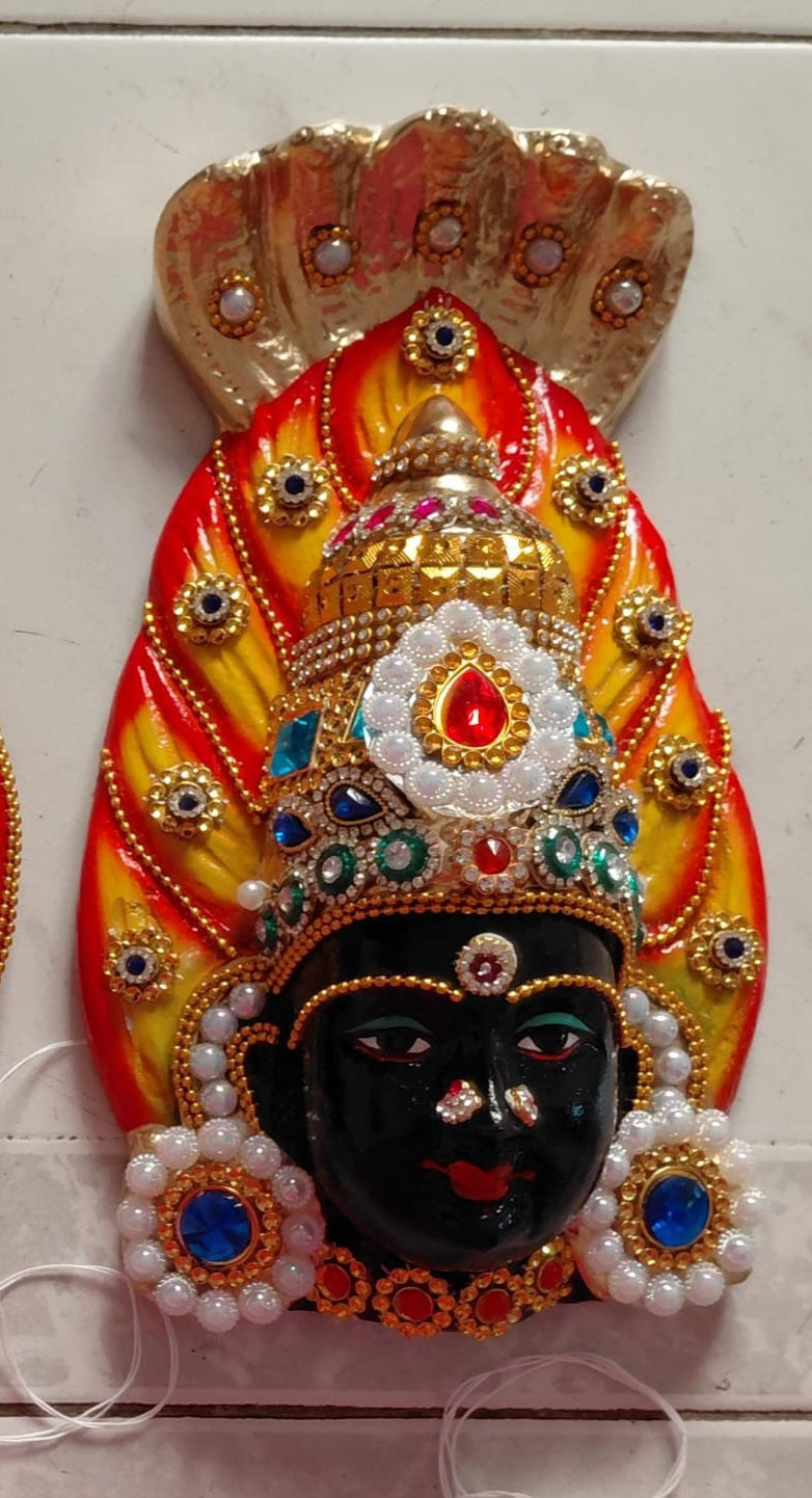 Muthumariamman/Karumariamman Face
