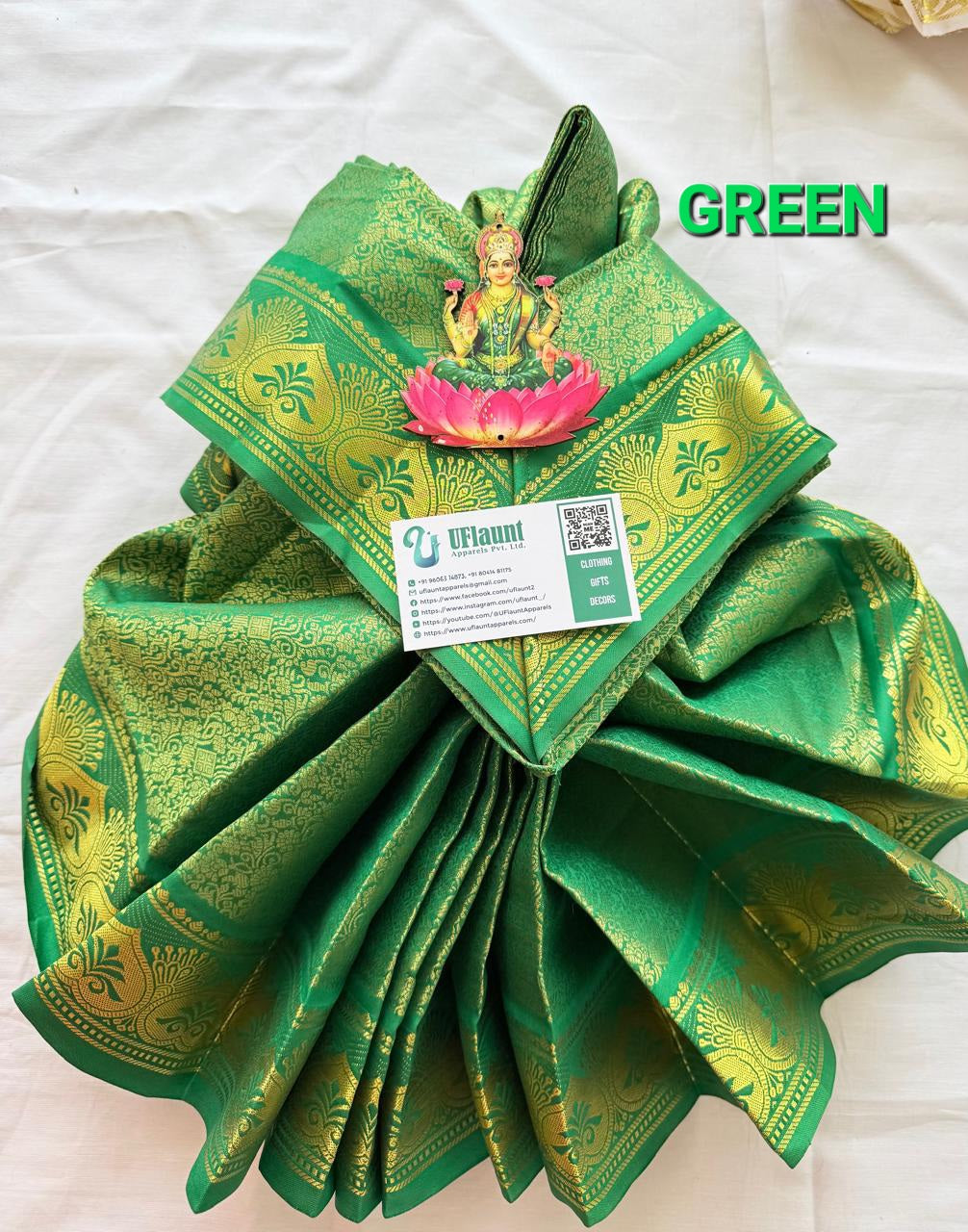 VaraMahalakshmi  Kalash Readymade Saree