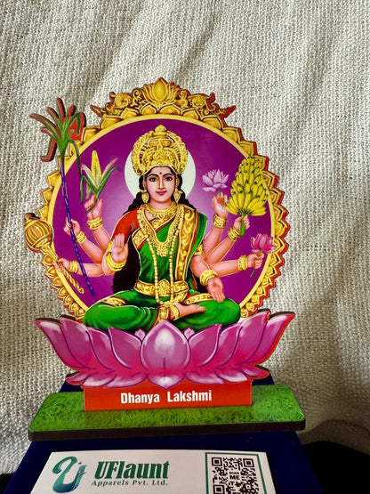 Ashtalakshmi Magnets, Cutouts & Diya Stands
