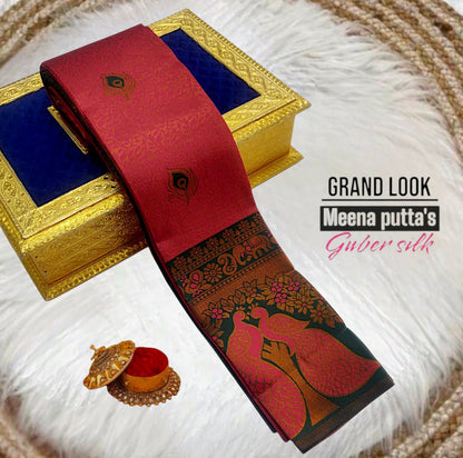 Kubera Pattu Sarees