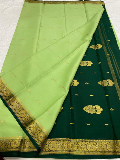 Mysore Silk  Sarees 70gsm