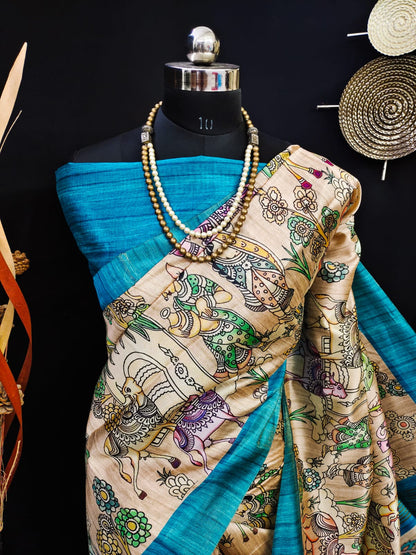 Tussar Saree