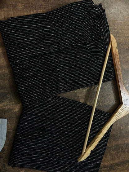 Cotton Slub Kurti Pant