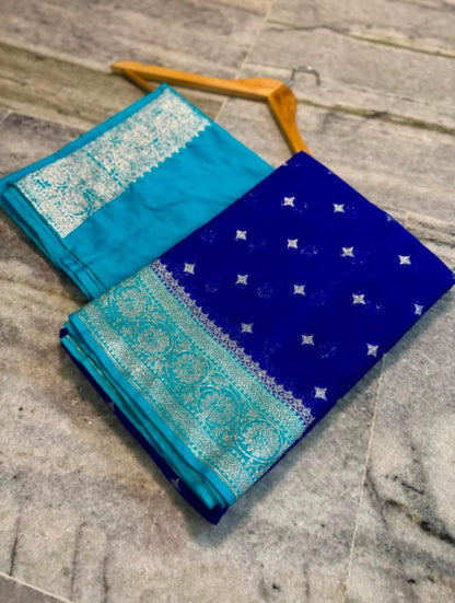 Banarasi Georgette Saree