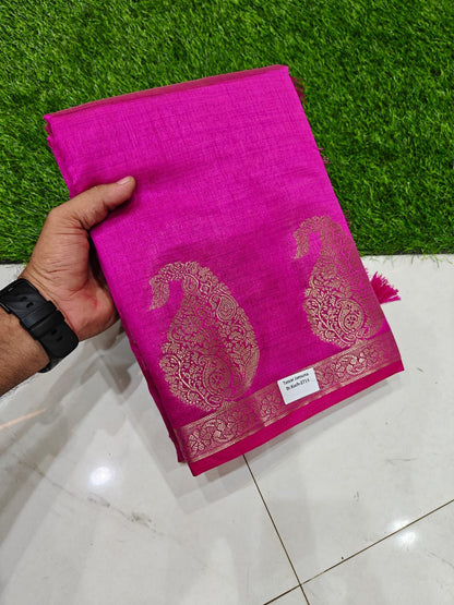 Tussar Silk Sarees