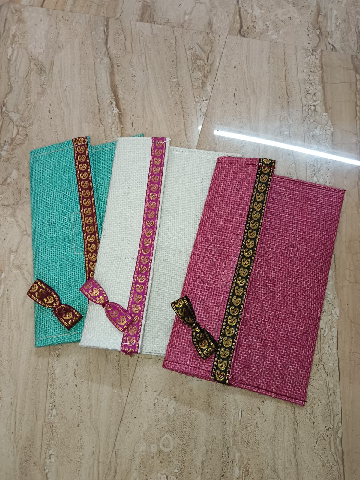 Jute Ladies Purse set of 10