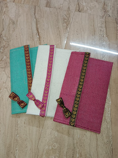 Jute Ladies Purse set of 10