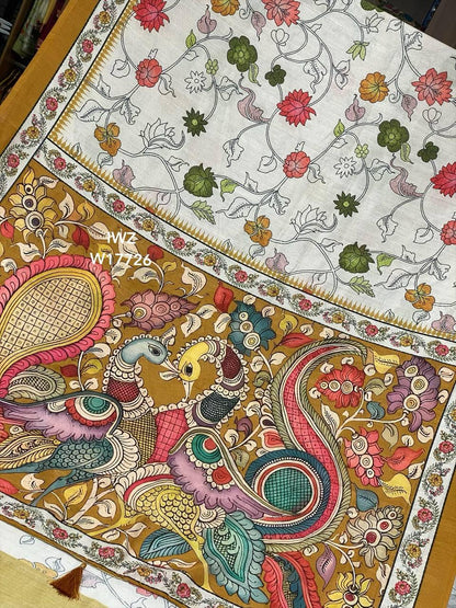 Matka Georgette Saree