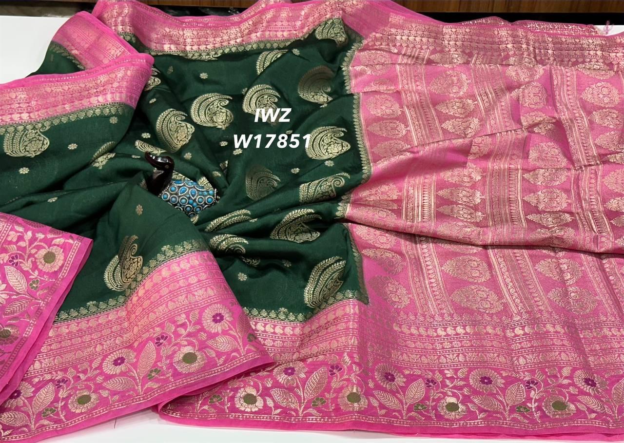 Crepe Silk Sarees