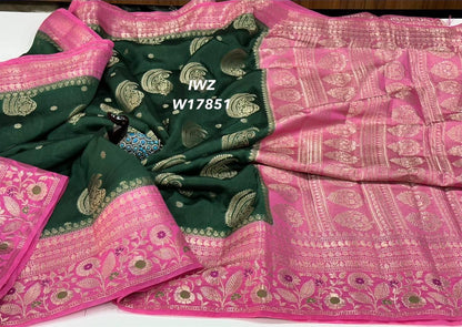 Crepe Silk Sarees