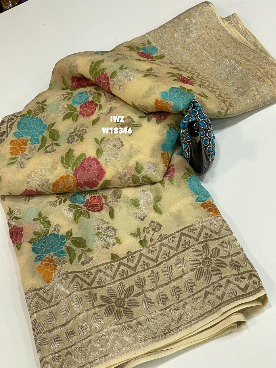 Kadhi Georgettes Sarees