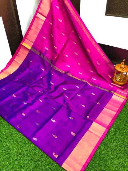Uppada Nakshatra Butta Sarees