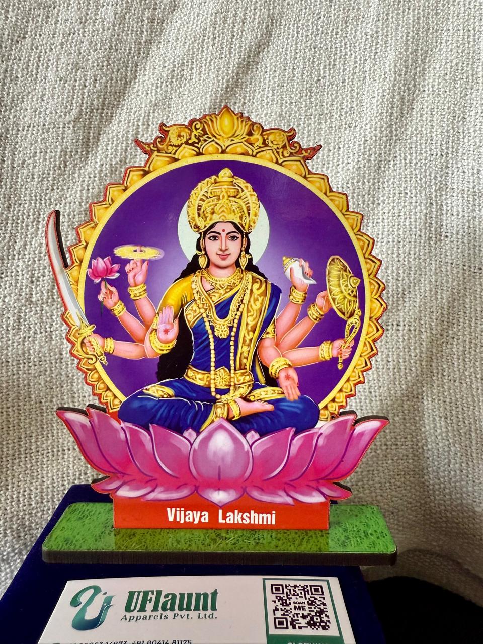 Ashtalakshmi Magnets, Cutouts & Diya Stands