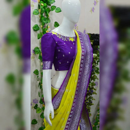 Banarasi Georgette Saree