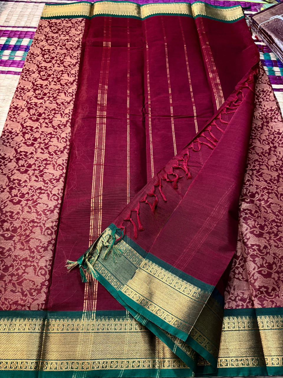 Kanchi Fancy Cotton Sarees