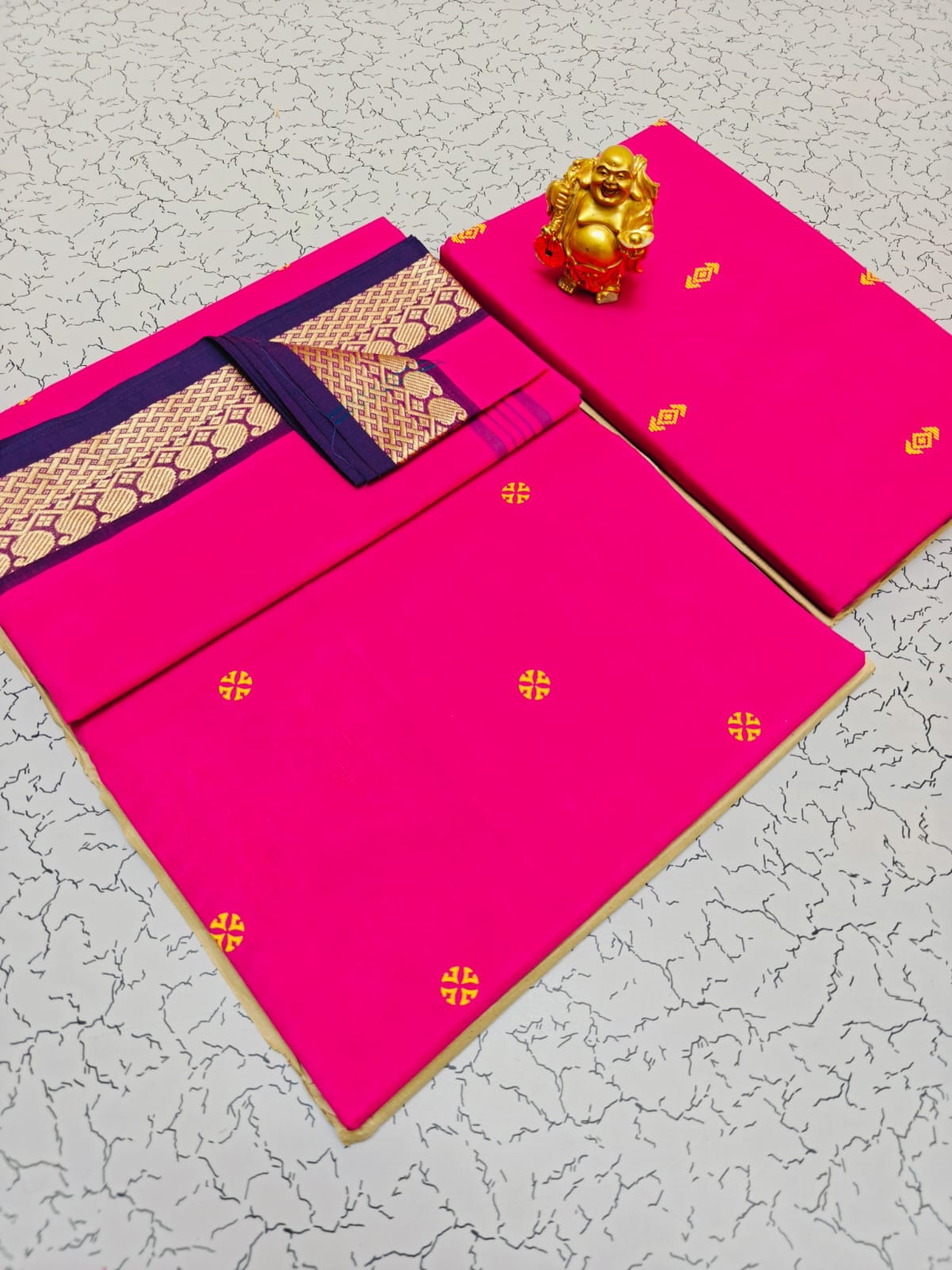Chettinad Poly Cotton sarees