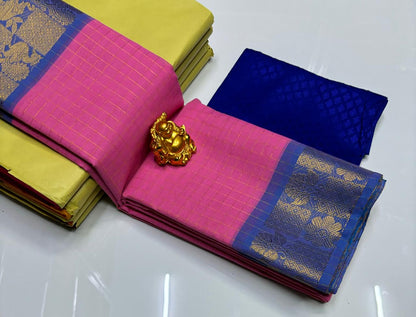 Kanchi Sungudi Cotton Sarees