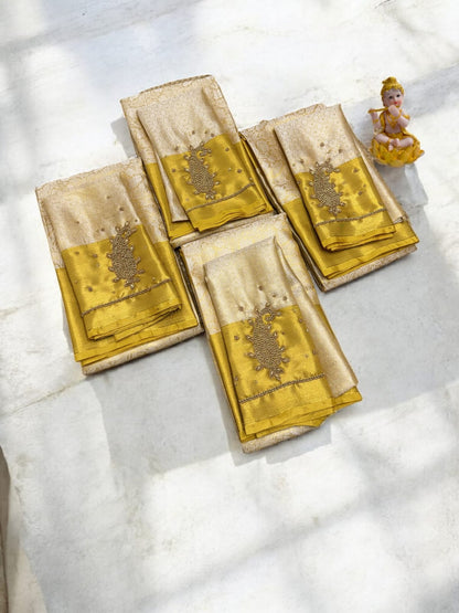 Banarasi Fancy Tissue saree