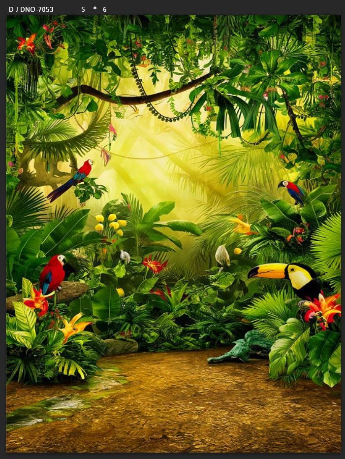 Taiwan 3D Backdrops