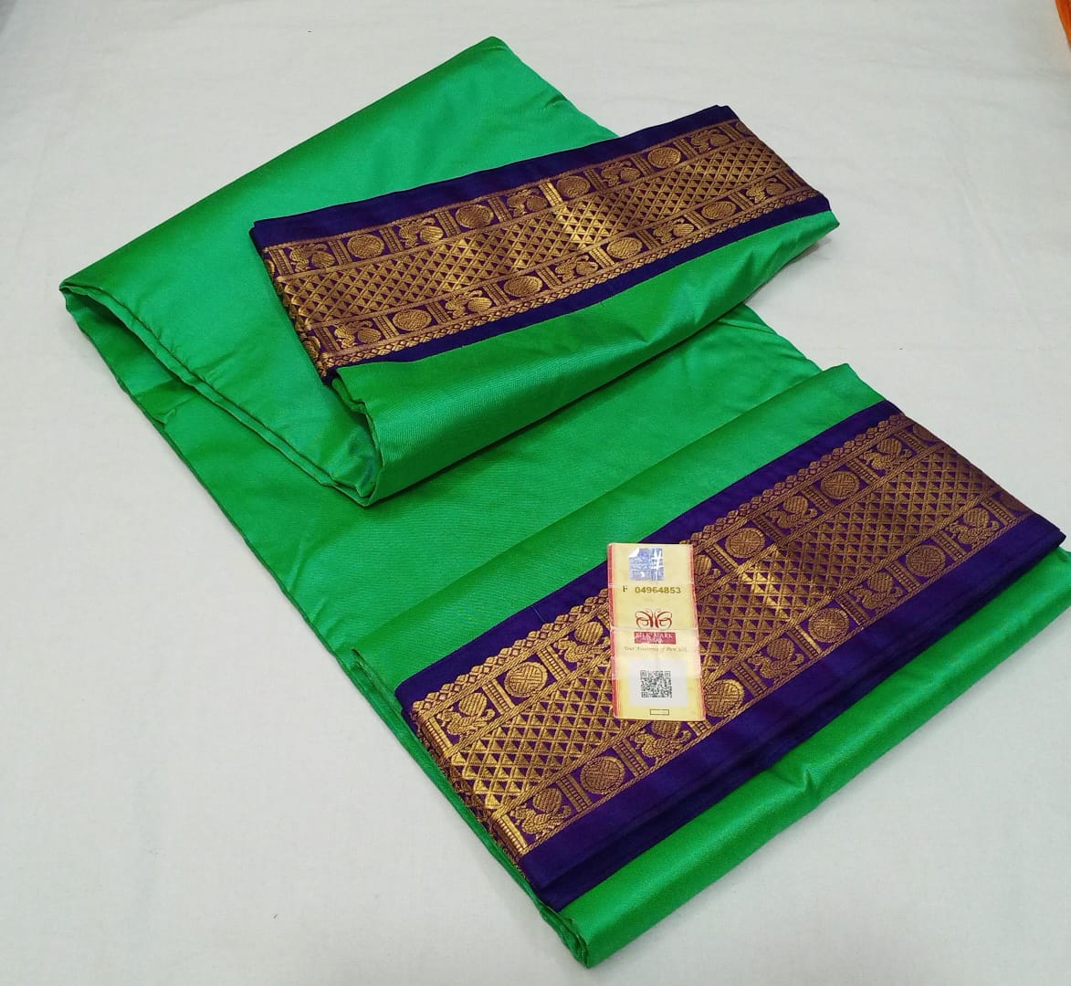 Madisar 10 yards Pure Silk Sarees