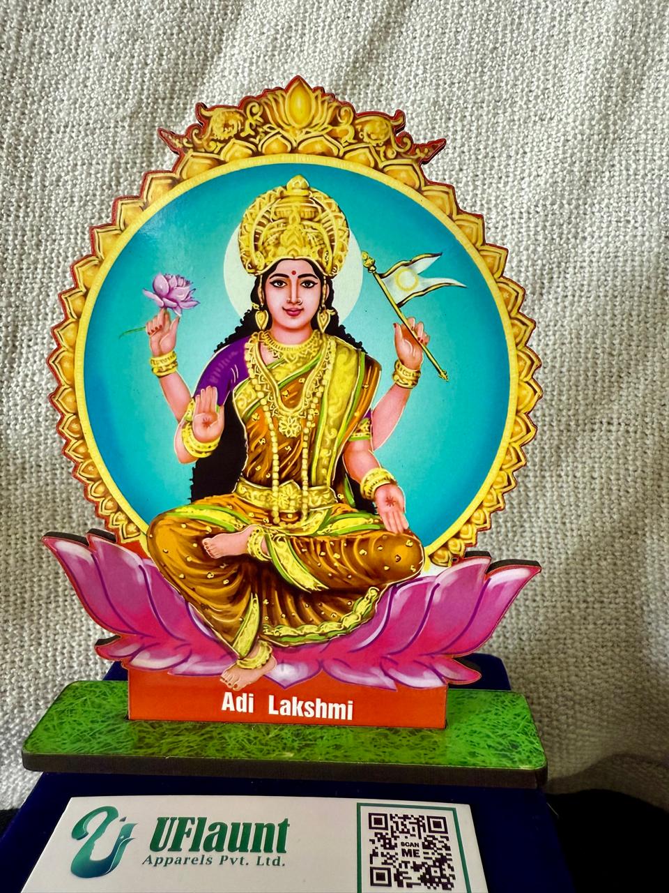 Ashtalakshmi Magnets, Cutouts & Diya Stands