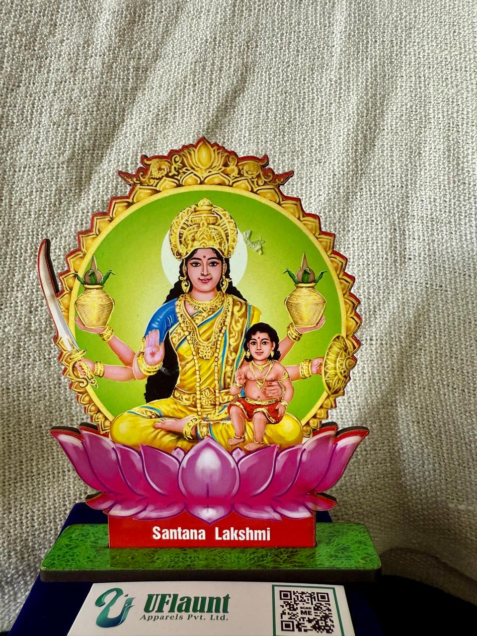 Ashtalakshmi Magnets, Cutouts & Diya Stands