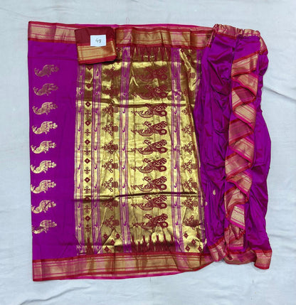 Readymade Nauvari Sarees