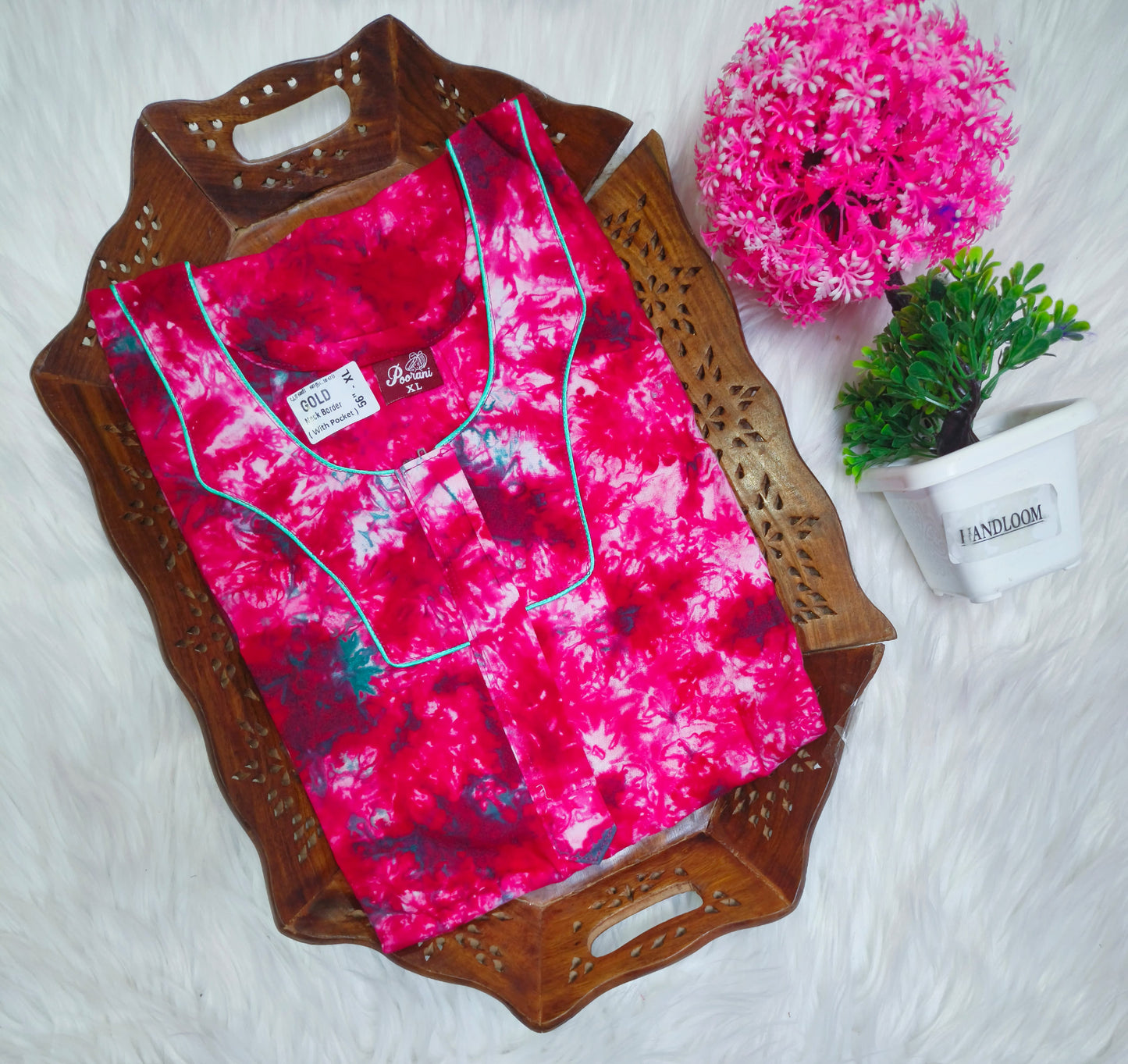 Pure cotton nighty