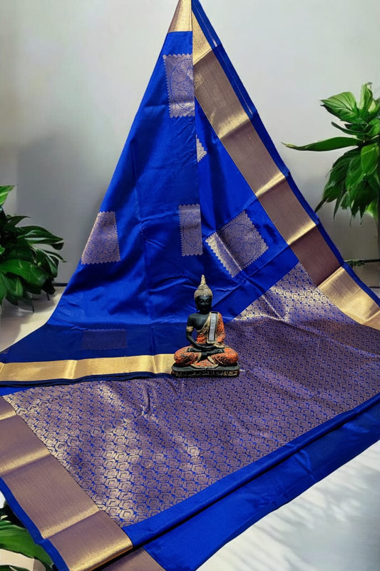 Kanchi Semi Silk Sarees