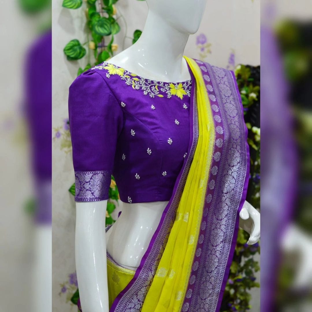 Banarasi Georgette Saree