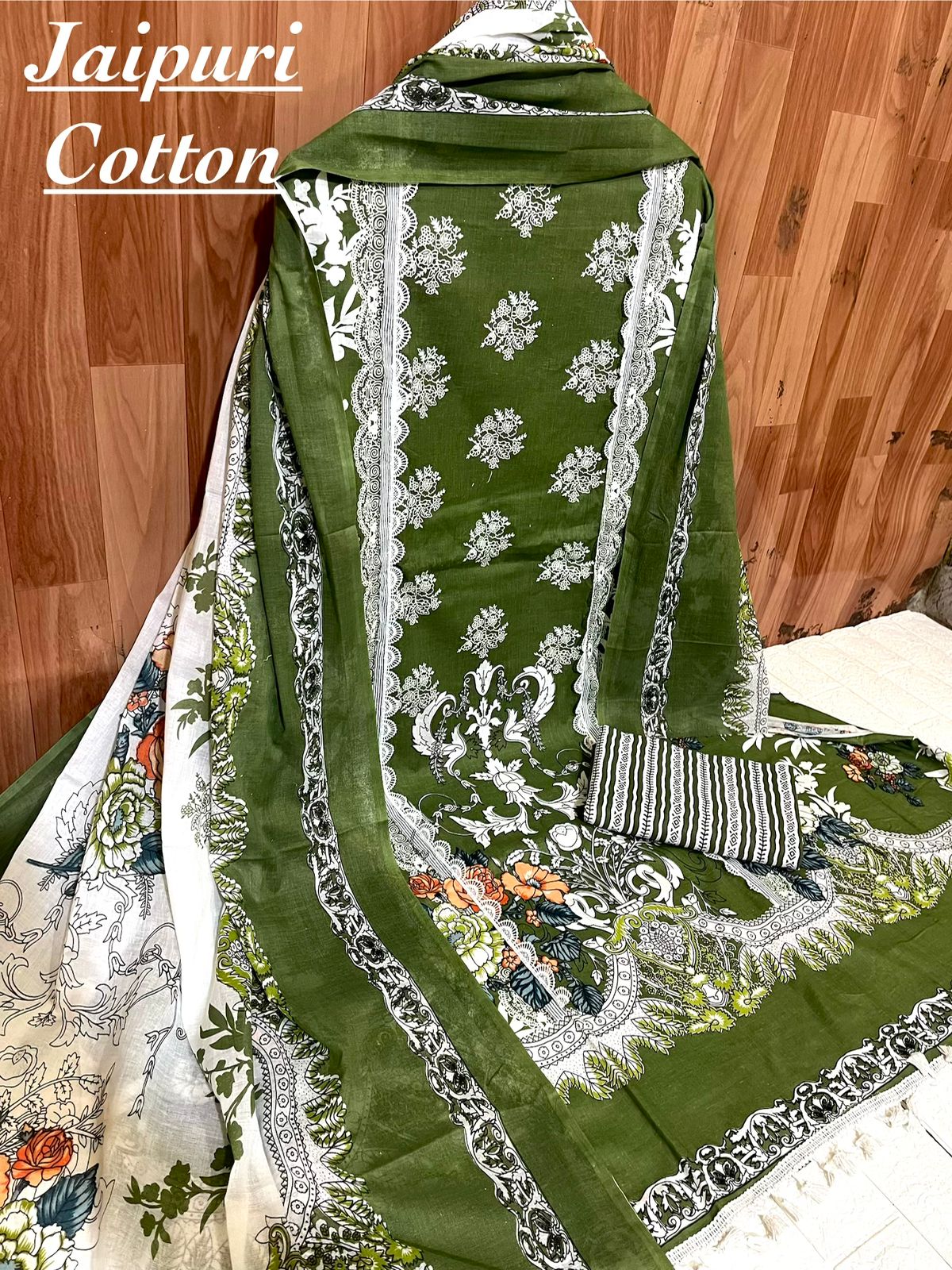 Jaipur Cotton Dress Material