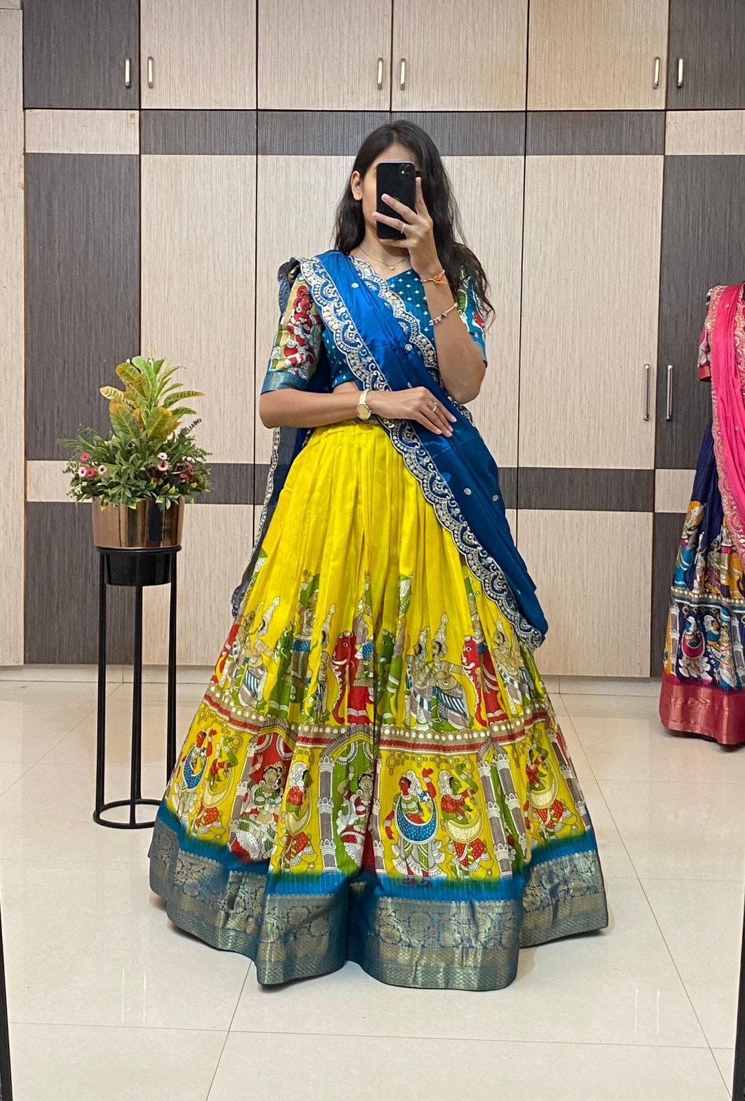 Dola Silk Lehenga Choli