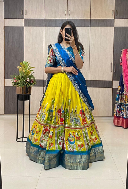Dola Silk Lehenga Choli